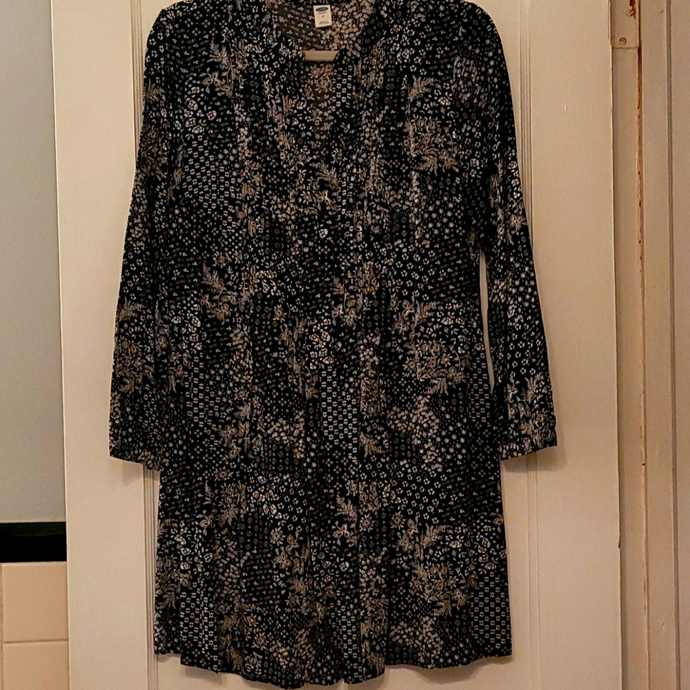 Black and White Tunic